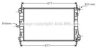 AVA QUALITY COOLING FD2338 Radiator, engine cooling